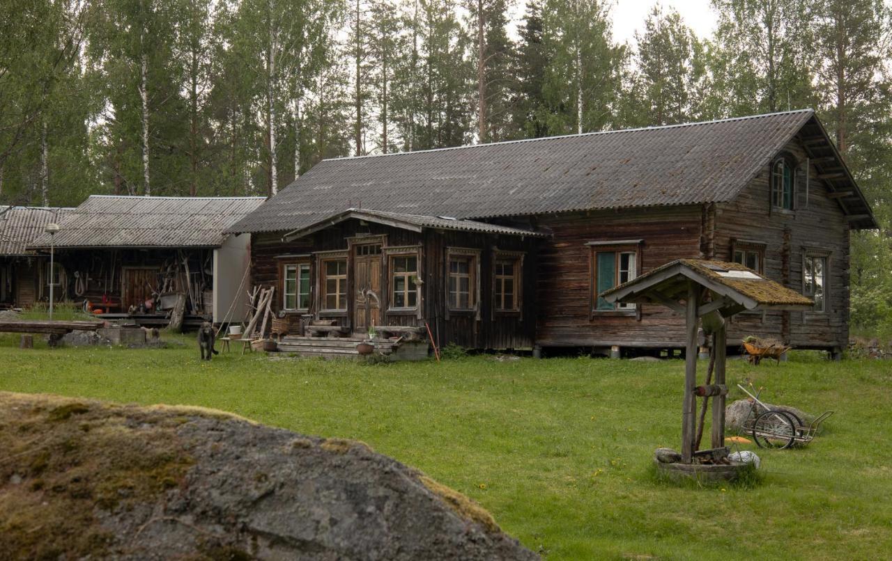 Bed and Breakfast Tarina-Aho Vuonislahti Zewnętrze zdjęcie